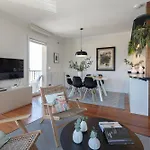 アパート Sea Views From 4 Balconies Walk Score 90 サン・セバスティアン