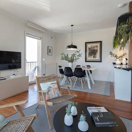 Lägenhet Sea Views From 4 Balconies Walk Score 90 San Sebastián