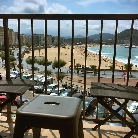 Sea Views From 4 Balconies Walk Score 90 San Sebastian